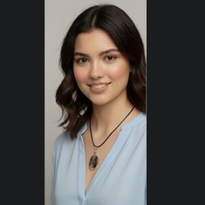 3/$100 Beautiful black moonstone 🌝 necklace